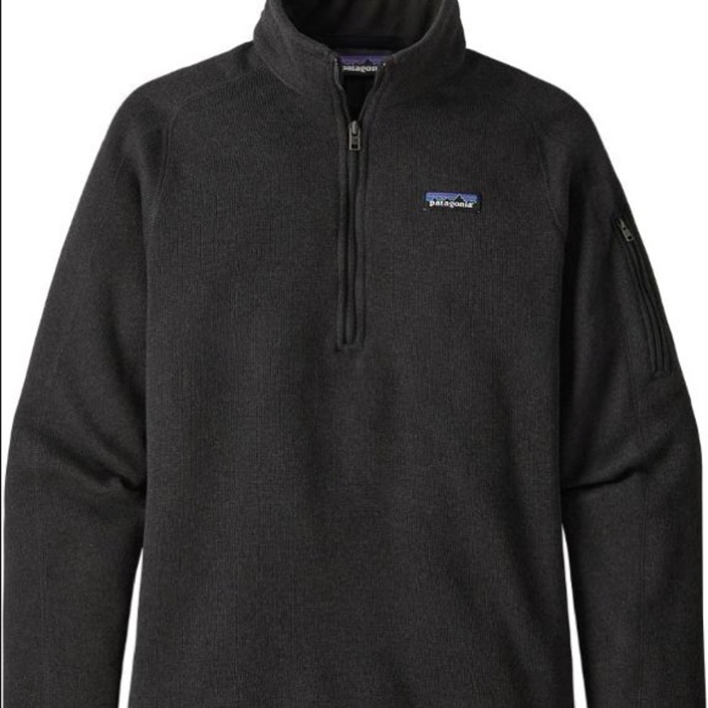 Womens Patagonia Quarter-Zip Pullover